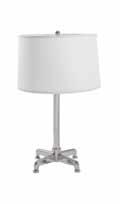 Round 26 H 850707 mason floor lamp*