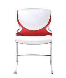 5 H 810837 panton chair White Plastic