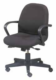 81063 perth highback chair Black
