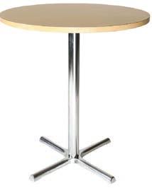 Black 24 D ia x 42 H K-8 Bar Table - Black 30 Dia x 42 H L-4 (30"Diam) L-5 (36"Diam) M-5 *Also Available