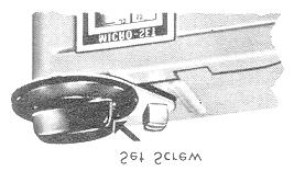 Fig. 3 If manual reset lever is supplied on cutout mechanism of dual controls, the lever provides for manual reset after operation of high pressure cutout. Fig.