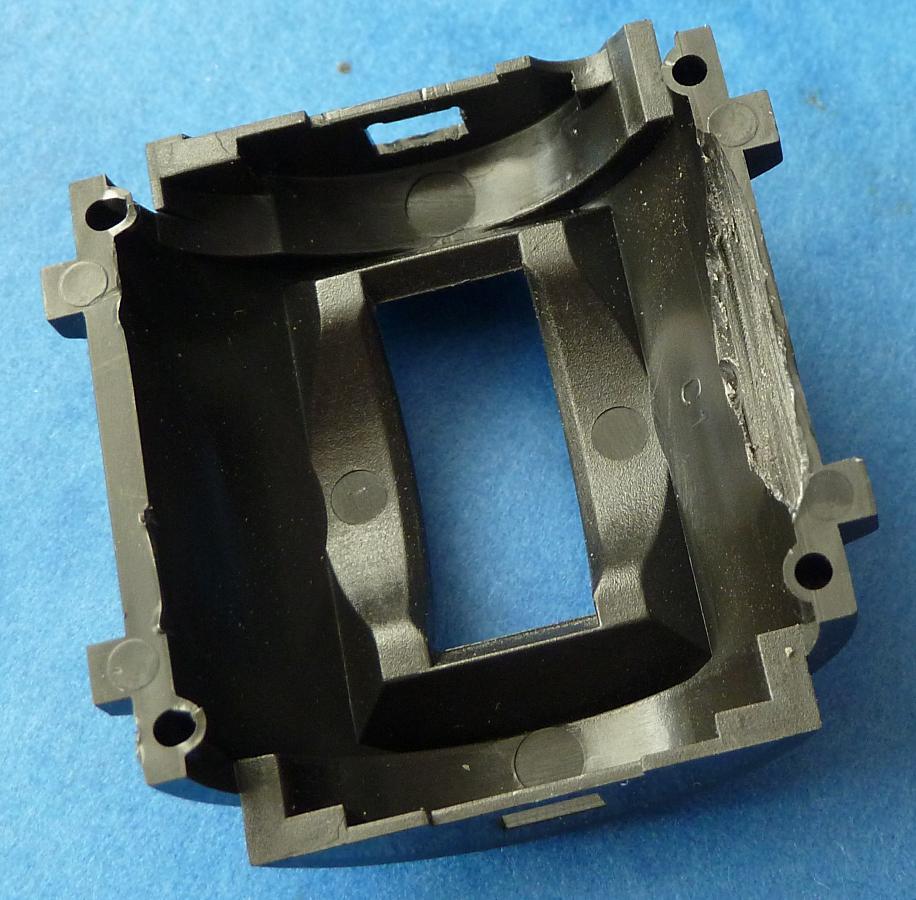 plastic housing from rubbing at the