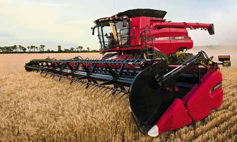 The Next Generation of Axial Flow combines is here In an industry facing increasing pressure to optimise yields, the arrival of the new Axial- Flow 240 Series combine from Case IH comes just