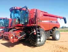 $302,500 INC GST.  SN 10119 GLEANER A86 with Macdon 45 FT front with trailer and Pick up front only done 1000 acres work.