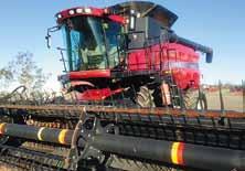 Choice of 2 units Case IH 2388 with a 2008 model 2152 35 foot draper front and Comb trailer available, it has a chopper