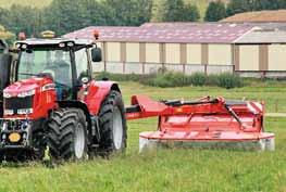 KUHN TWIN ROTOR RAKES - GA 6632 Twin Rotor Side delivery rake giving excellent versatility, option of creating one or two windrows, excellent for turning delicate crops for improved