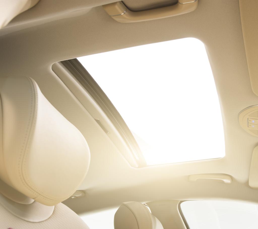 Choose a Sunroof with Style Webasto