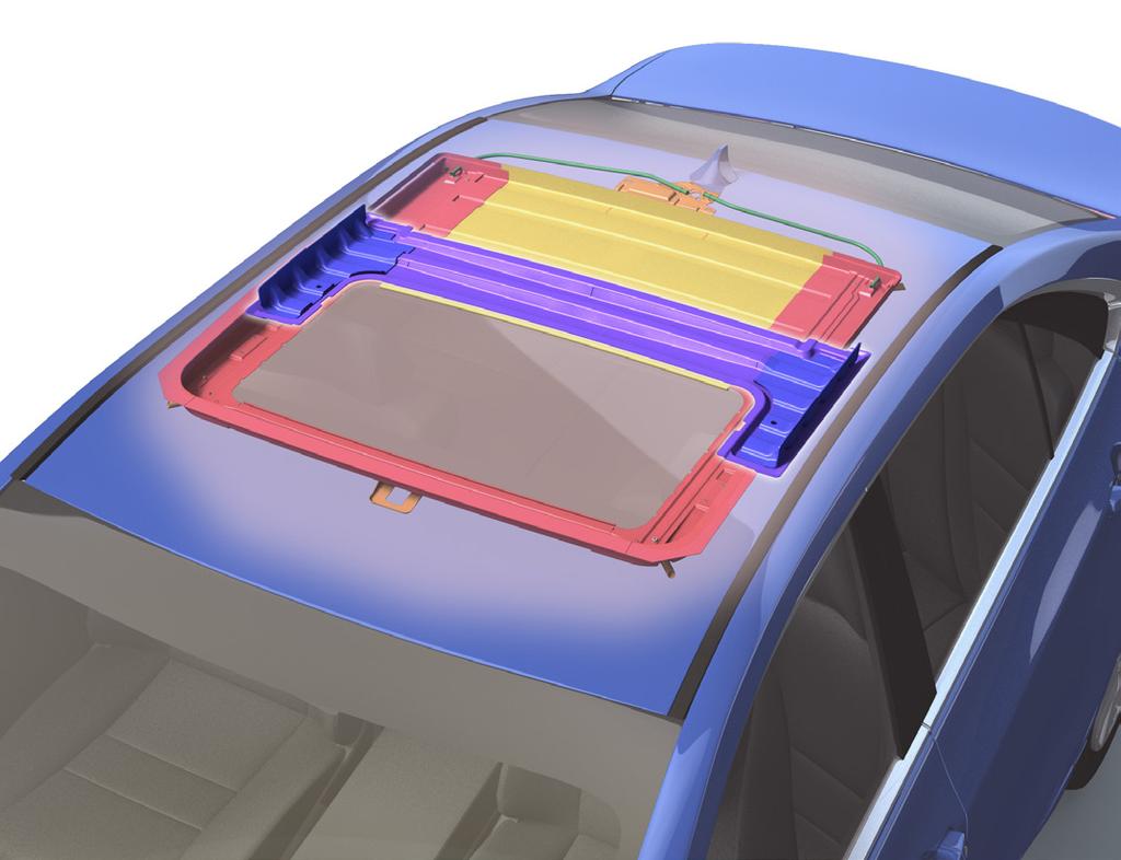 Structural integrity is significantly increased with the addition of Structure Plus. All SolAire and Hollandia aftermarket sunroof product lines have been tested and meet or exceed the applicable U.S. Federal Motor Vehicle Safety Standards (FMVSS) and Regulations.