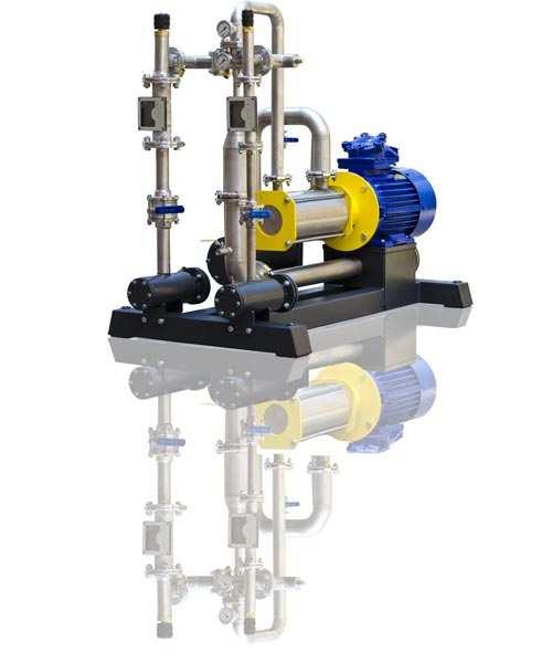 Gasoline/diesel fuel blending system USB18/3 This unit is able to mix simultaneously up to 23 components that in turn is reasonable both for producing of high octane gasolines on the basis of