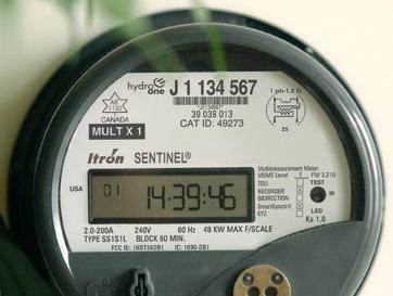 The electricity you use at home comes from the mains supply. You get charged for the amount of electrical energy you use and it is measured in your home in the electricity meter.
