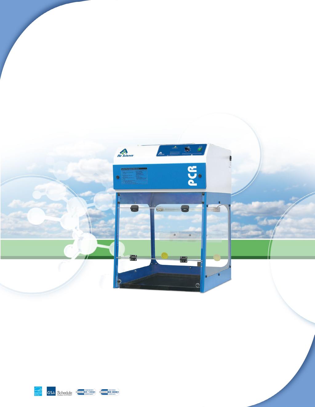 PCR Laminar Flow Cabinets The World s Most Practical Selection of Benchtop PCR Cabinets.