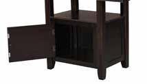 Storage Table - 60 L x 42 W x 30 H Chair - 25 L x