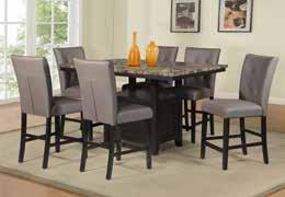 Set 6pc Counter Height Set (4 CH Chair + CH Table + CH
