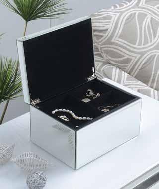 Jewelry Box Silver