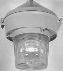 with Globe Mercmaster III Low Profile Enclosed and Gasketed ixtures for Hazardous and Adverse Locations Metal Halide 50 W 175 W; Pulse Start Metal Halide 150 W and 175 W High Power actor (min. P.. 90%).