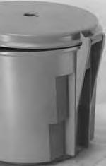 Aluminum Inner Reflector Solid aluminum inner reflector improves photometric efficiency.
