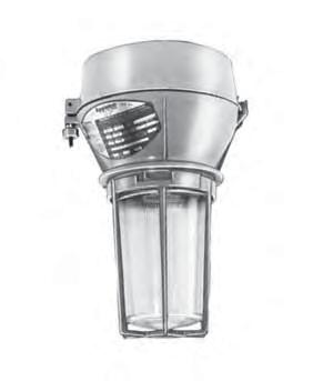 Choice of light sources: high pressure sodium and metal halide.