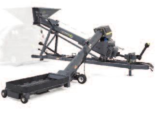 MODEL NUMBER GBA 10. PTO option option option GBA 10 Truck Unloading Swing Hopper System* for SN 52-101 to 52-742 * Add PTO Choice Below N27921 $ 24,905.