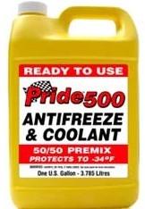 ANTIFREEZE - Convenient ready to use 50/50 premix - Protects to 34 0 F $5.