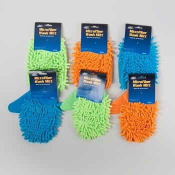 ) AUTO WASH PAD 7 x 10 - Soft, absorbent, and durable chenille for washing, waxing and cleaning $1.