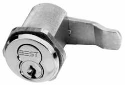 8L Series Mail Box Locks The 8L7SPR mailbox lock features the convenience of the interchangeable core, allowing quick combination change, and is adaptable to a number of different mailbox