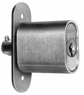 2S Series Push Locks For Sliding Doors Case extruded brass. Width 1 1/2 Thickness 23/32 Inside face plate 2 3/4 x 7/8, hole spacing 2 3/16.