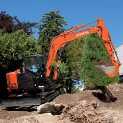 Ultimately, this gives you a lower cost of ownership and the peace of mind that Hitachi excavators are proven to be among the most reliable on the market.