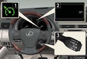Cruise Control (If Equipped) Cruise control allows the driver to maintain a constant speed without having to operate the accelerator