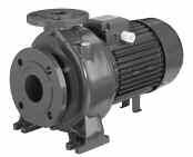 Cast iron monobloc centrifugal electric pumps in compliance with EN 733.