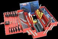 269PC TOOL KIT 9 Drawer Tool Box Vacuum