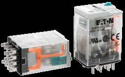 Relays & Solenoids Specials Flag indicator shows relay status in manual or powered condition. Bipolar LED status lamp allows for reverse polarity applications - ideal in low light conditions.