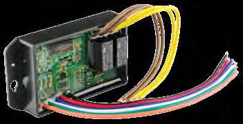 Relays & Solenoids Can be adapted to any vehicle. Can be used as a general 2 stage alarm module.