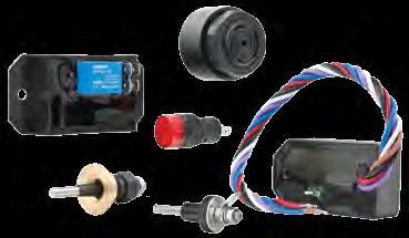 Miscellanies Visual & audible warning device for water/ coolant level monitoring. LED indicator on modules.