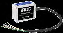 Switching Systems Rollover AS2809 compliant rollover switch. Solid state electronics. Microprocessor controlled.
