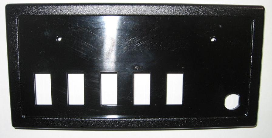 Assembly 102308 Face Plate, Plastic