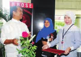 Corporate Events 2007/2008 Peristiwa Korporat 2007/2008 2007 MAY/MEI 4 HeiTech Launched R.O.S.E Program HeiTech launched its Relationship Oriented Service Excellence program, branded as R.O.S.E, with the objective of promoting excellent customer service culture in HeiTech.