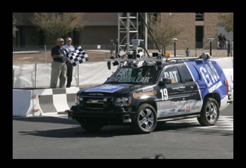 CMU: Tartan Racing Won the DARPA Urban