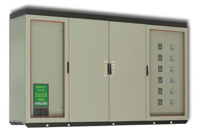 SIRIUS The SIRIUS line covers the range from 30kVA to 2000kVA and allows for the choice of several input voltage variation percentages within a broad range from +30% up to -45%.