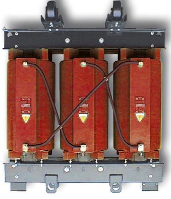 EPOXY RESIN MV TRANSFORMERS Epoxy resin transformers offer the highest level of safety against fire while they safeguard the environment.