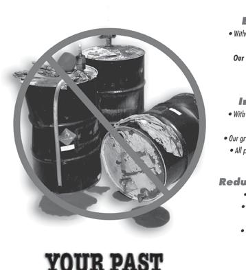 disposal. Pay only for product, never the hidden cost of drums. Delivery is free!