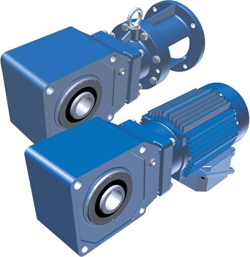 Hypoid Right Angle Patented, High-Performance Gearmotors and Reducers Featuring All-Steel Hypoid Gearing U. S. PAT. NO.