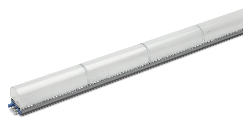 PROJECT: TYPE: C3R 0-10V Tunable White & Warm Dim APPLICATION 0-10V Two Channel Tunable White or Warm Dim options produces uniform illumination designed to accent and highlight spaces such as small