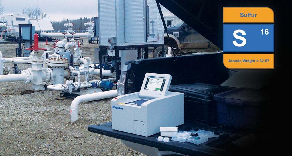 New ASTM D4294 sulfur-in-oil analyzer from Rigaku combines established functionality with unmatched versatility Sulfur will always be an important element in crude oils and fuels oils.