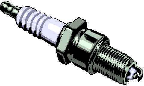 How do we initiate the combustion? Image resource: But how do we get the spark plug spark?