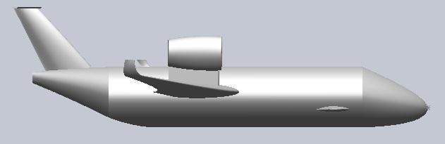 Figure10: 2-D flow past airfoil Airfoil : CFD analysis of