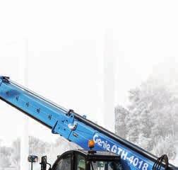 personal lift, telescopic or articulated boom to go up-and-over, or simply a scissor to lift materials and operators to work at height, the Genie range offers you exceptional performance, safety