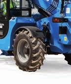 With a wide range of rough terrain Genie articulating Z - booms featuring four-wheel drive, oscillating axles and lug tyres, demanding worksites can be easily and efficiently navigated
