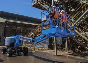RUGGED WORKHORSE WORKSITE CHALLENGE SOLUTIONS Often faced with tight time schedules and challenging work environments, Genie understands that you need your machines not only to be hard wearing