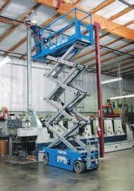 are 569,128 unskilled workers in Dubai, working for 3,039 companies in the construction sector Genie scissor lifts are available with high capacity extending work platforms, maximising the work