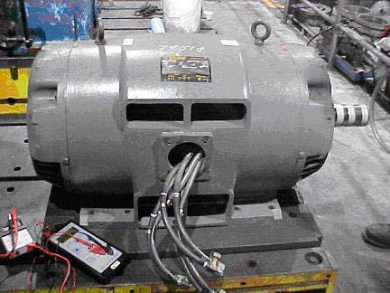400 HP Fault at Steel Mill High electrical vibration that increases as the motor heats up In this first case study, a problem in a 400 horsepower electric motor at a steel mill was identified.